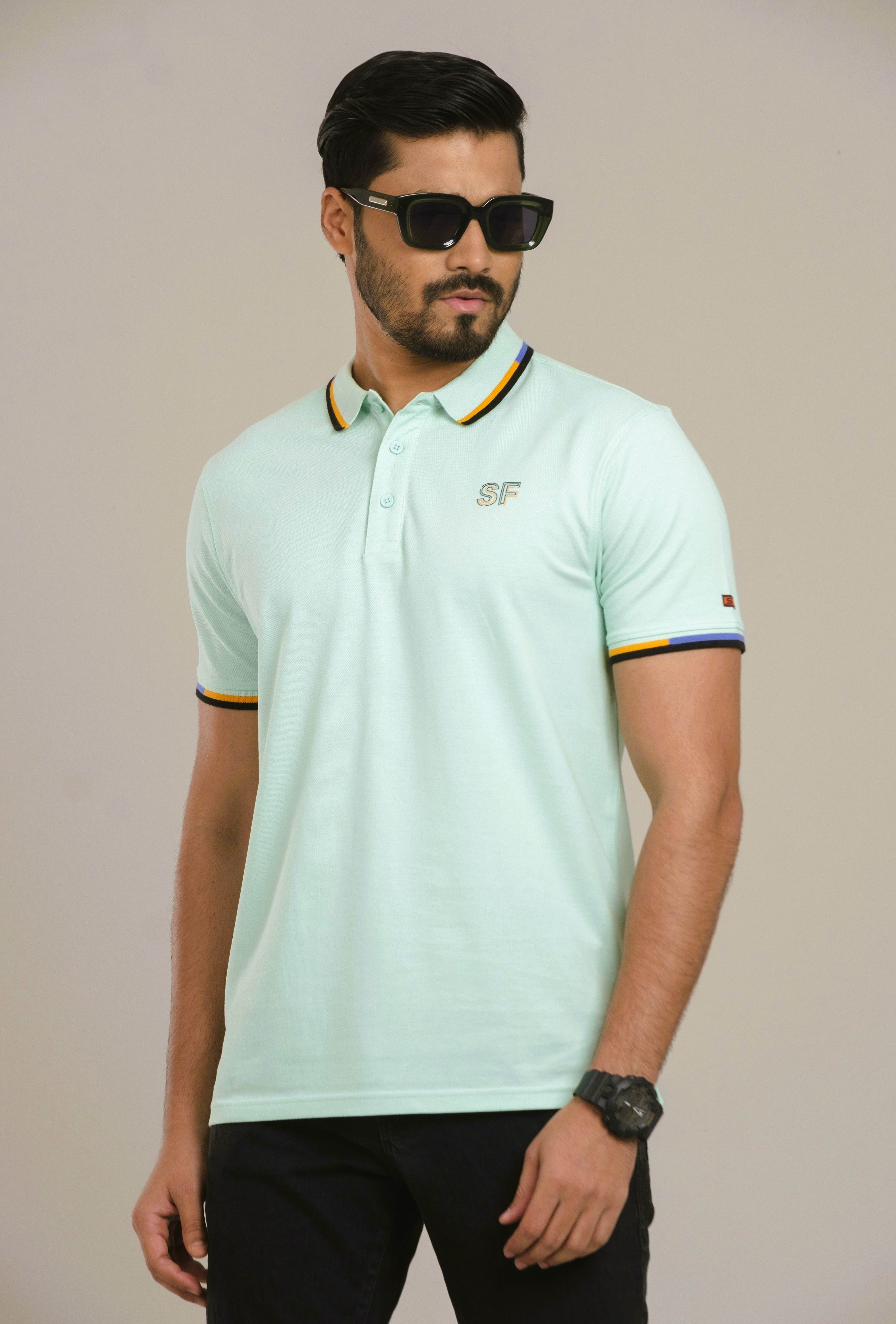 Mens Basic Polo