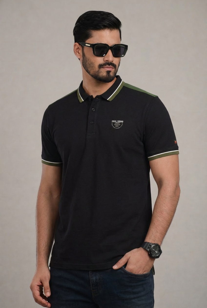 Mens Basic Polo