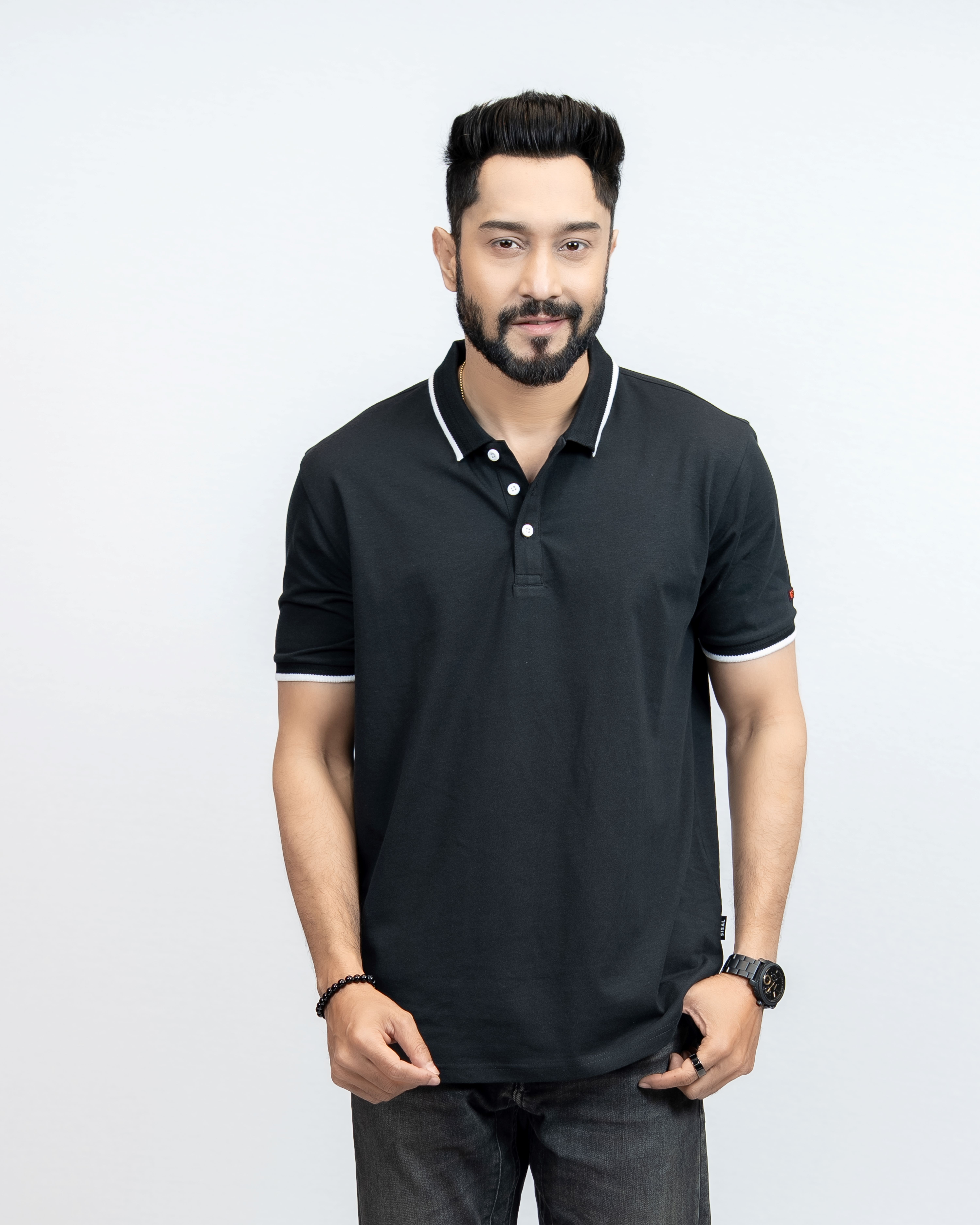 Mens Basic Polo