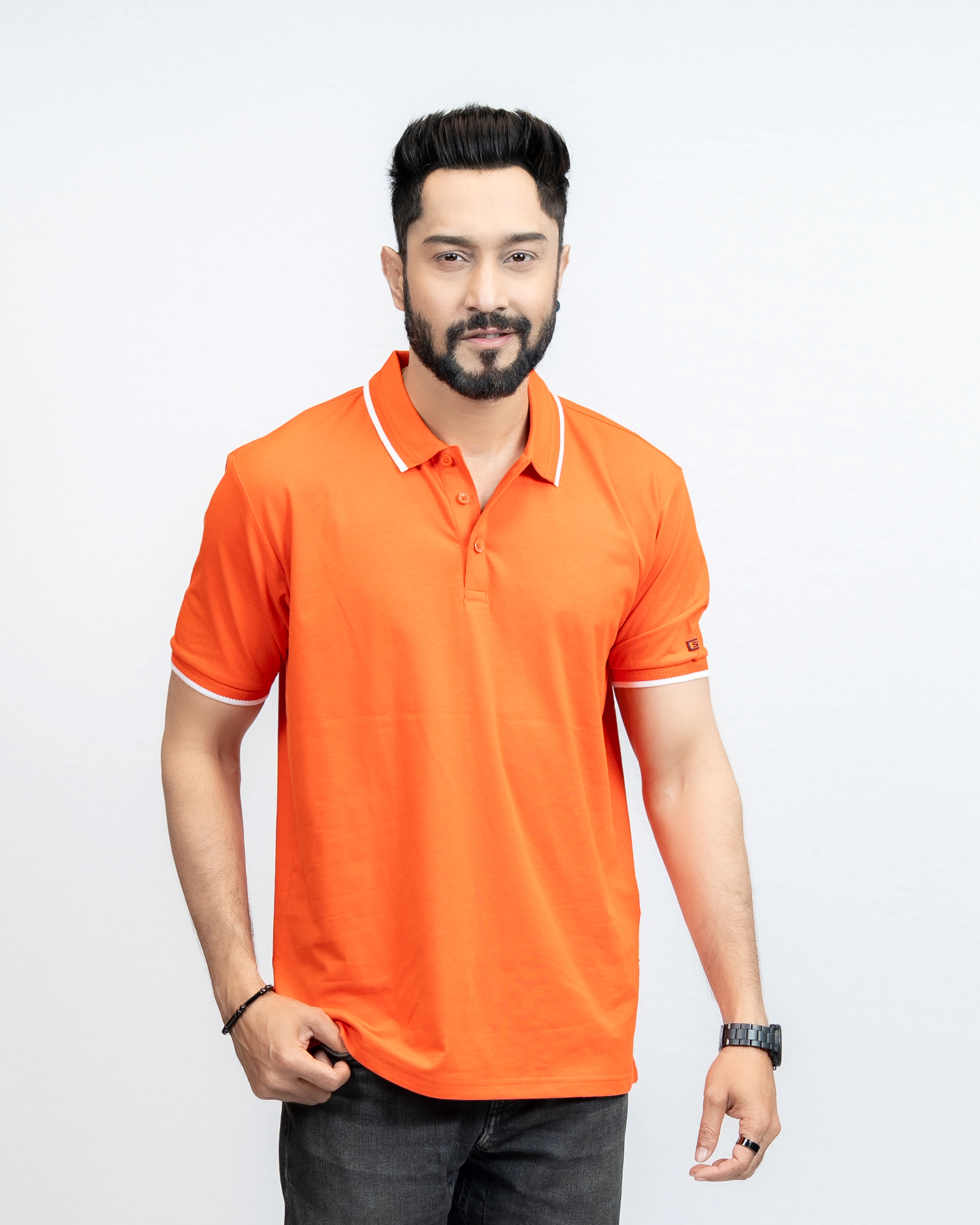 Mens Basic Polo